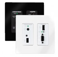 Wall Plate DigitalMedia 8G+® Transmitter 200, White Textured , 